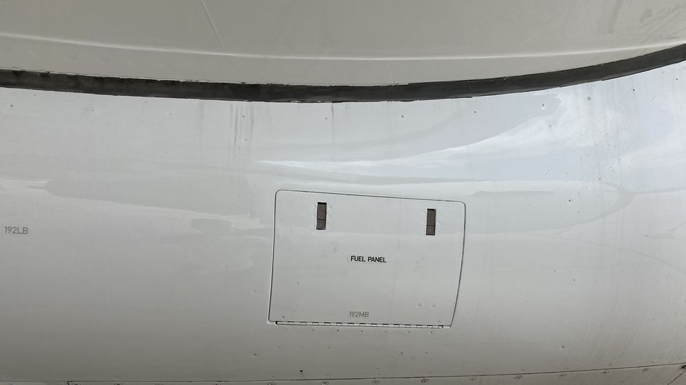 Lower fuselage access panels